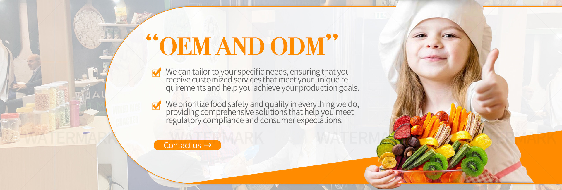 Kalite Pirinç Kraker Atıştırmalıkları fabrika