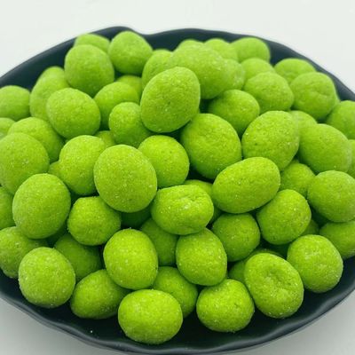 Factory Wholesale Wasabi Peanuts Spicy Roasted Coated Peanut Snack