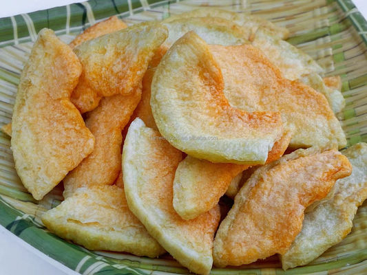 Non-Fried No Additives Healthy Yellow Peach Slices OEM Natural Dried Yellow Peach Chips