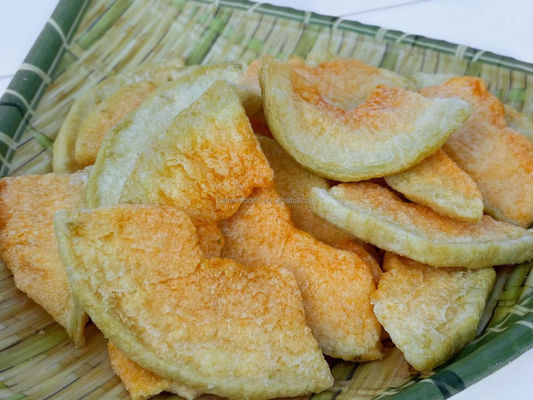 Non-Fried No Additives Healthy Yellow Peach Slices OEM Natural Dried Yellow Peach Chips