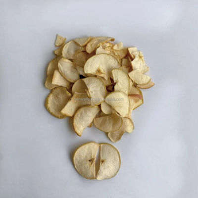 Healthy Organic Snacks Vacuum Fried Fruits and Vegetables Slices Crispy Apple Chips