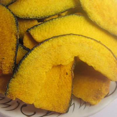 Beli Makanan Sehat Labu Dehidrasi Camilan Buah Kering Renyah Keripik Labu VF online manufacture