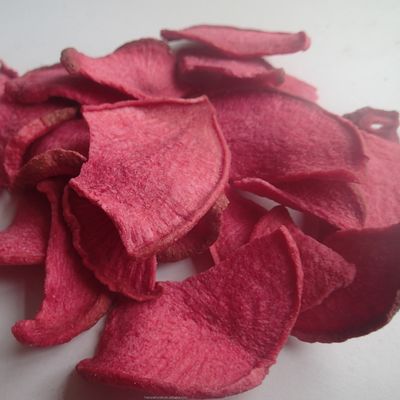 Organic Dried Fruits Vegetables Red Radish Healthy Vegetable Snacks