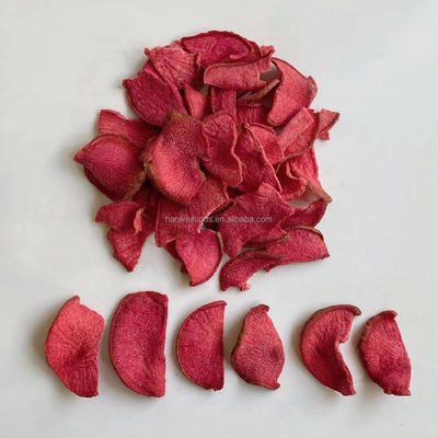 Organic Dried Fruits Vegetables Red Radish Healthy Vegetable Snacks