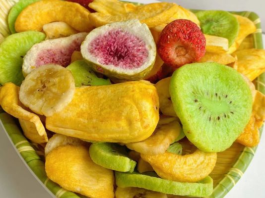 Tropical Mixed Healthy Vegetable Snacks