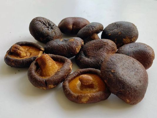 Crisp Taste Dehydrated Shiitake Mushrooms Maltodextrin OU KOSHER