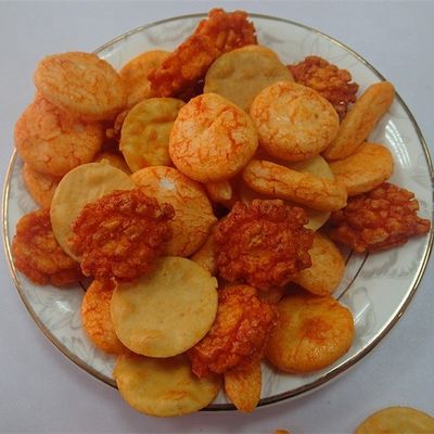 kaufen Knuspriger Fried Rice Crackers Glutinous Soem-Reis-knusperige Plätzchen online manufacture