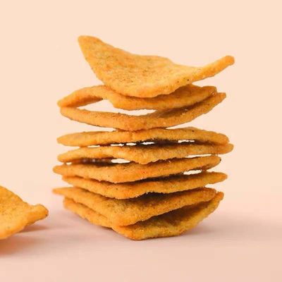 Wholesale the crispy snack Rice crust of 2022 in a variety of flavors