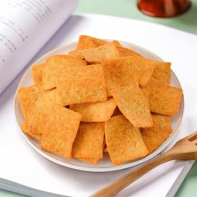 Wholesale the crispy snack Rice crust of 2022 in a variety of flavors