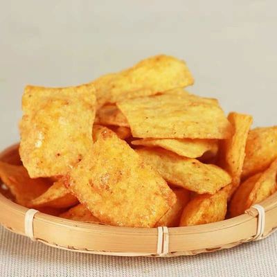 Wholesale the crispy snack Rice crust of 2022 in a variety of flavors