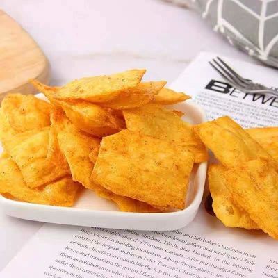 Wholesale the crispy snack Rice crust of 2022 in a variety of flavors