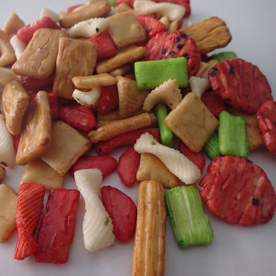 kaufen Des Reis-Cracker-halb weiche japanische indischen Sesams Soems japanische Cracker online manufacture