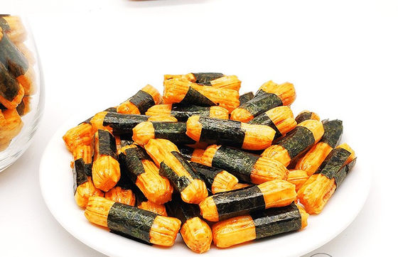 Crispy Rolled Seaweed Rice Cracker