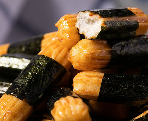 Crispy Rolled Seaweed Rice Cracker