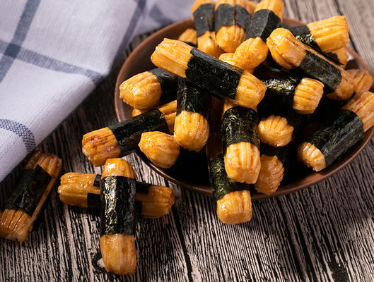 Crispy Rolled Seaweed Rice Cracker