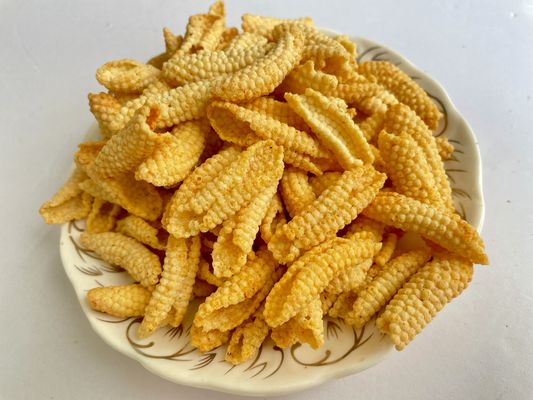 Soft Texture Spicy Shrimp Crackers Enduring Taste Wasabi Rice Crackers