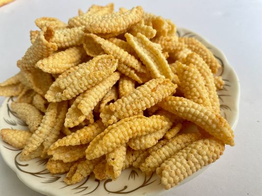 Soft Texture Spicy Shrimp Crackers Enduring Taste Wasabi Rice Crackers