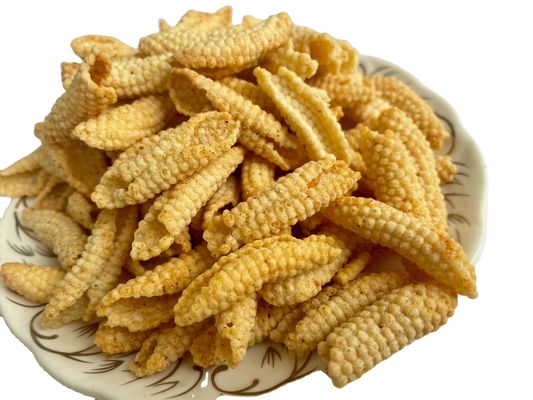 Soft Texture Spicy Shrimp Crackers Enduring Taste Wasabi Rice Crackers