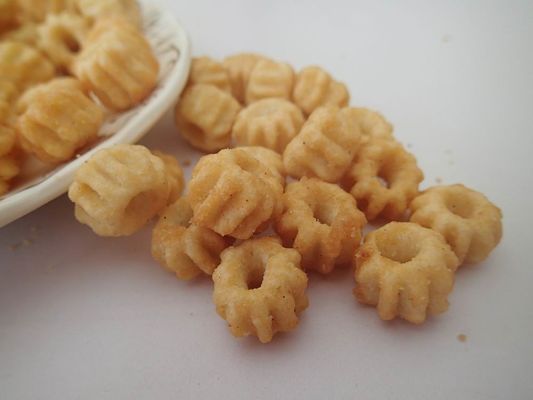 Web celebrity puffed leisure small food crispy squid balls squid coils rice crackers