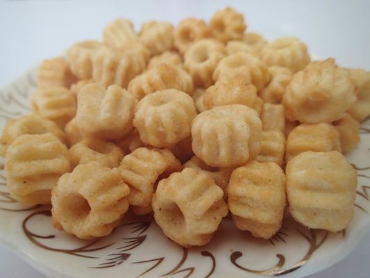 Web celebrity puffed leisure small food crispy squid balls squid coils rice crackers