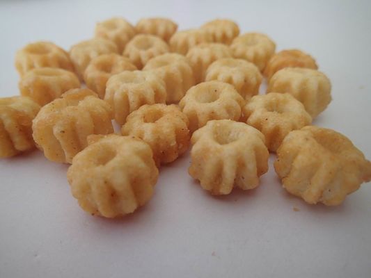 Web celebrity puffed leisure small food crispy squid balls squid coils rice crackers