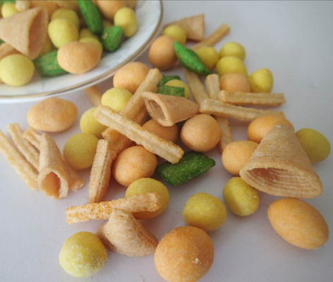 Good Tasty Best Price Chinese Rice Cracker Mix with Nuts Gluten Free Triangle crispy cracker snack