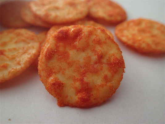 Souvenir Salty Cheese Rice Cracker Corn Flour Healthy Grain Snacks