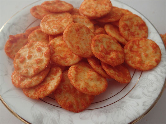 Souvenir Salty Cheese Rice Cracker Corn Flour Healthy Grain Snacks