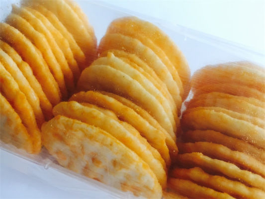 Not Fried Healthy Crunchy Biscuits Gluten Free Fantastic Rice Crackers
