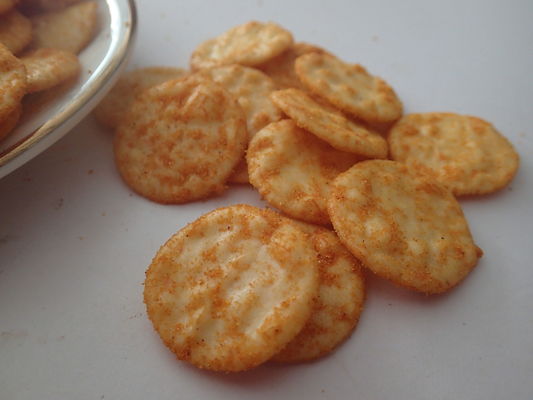 Cereal Senbei Rice Crackers Jasmine Rice Natural Sweet Asian Rice Crackers