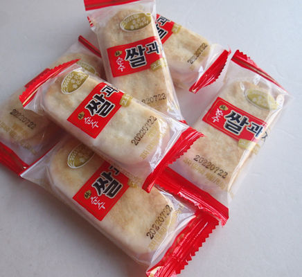 kopen Zoete Zoute Senbei-Elliptische Japanse de Sesamcrackers van Rijstcrackers online manufacture