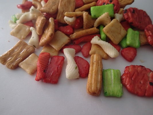 Colorful Mixed Rice Cracker Snacks