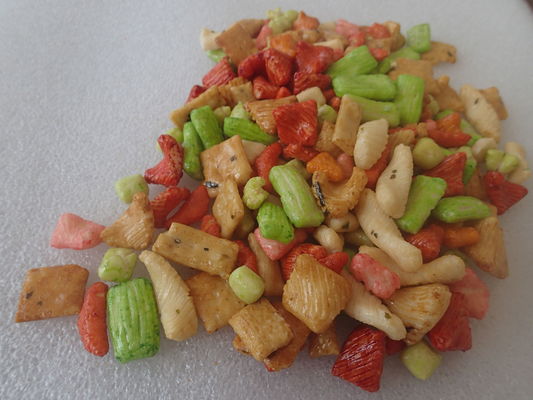 Colorful Mixed Rice Cracker Snacks