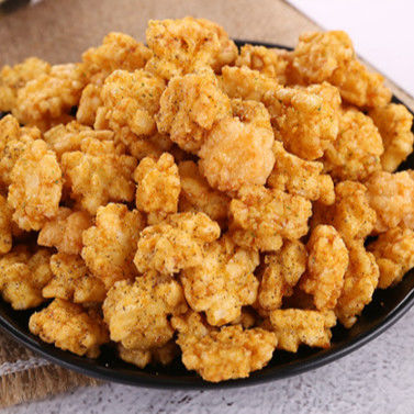 kaufen Schwarzer Pfeffer-Aroma-Fried Rice Crackers Salt Japanese-Meerespflanzen-Imbiss online manufacture