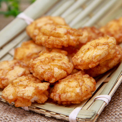 BBQ Flavor Japanese Rice Crackers