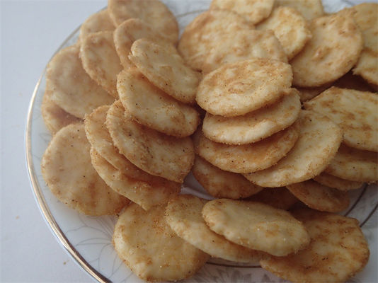 Grain Snack Mulitiple Flavors Biscuits Crisp Cookies Snack Baked Corn Rice Crackers