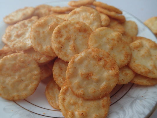 Grain Snack Mulitiple Flavors Biscuits Crisp Cookies Snack Baked Corn Rice Crackers