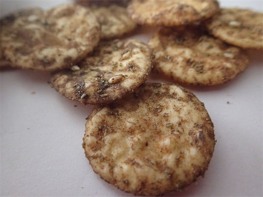 Grain Snack Mulitiple Flavors Biscuits Crisp Cookies Snack Baked Corn Rice Crackers