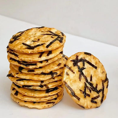 acheter Gâteaux de riz entiers sains délicieux de grain de biscuits de riz d'algue de saveur de pizza online manufacture