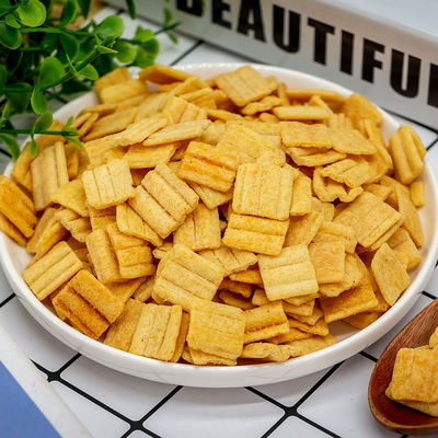 Chinese Traditional Snacks Cracker Chips Puffed Food Rice Cake Crisp Cookies (Guoba)
