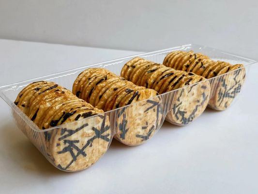 Crunchy Seaweed Rice Crackers