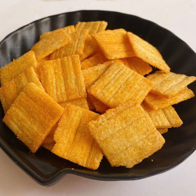 comprar Corteza curruscante del arroz del mijo del bocado del streetfood del queso de la galleta deliciosa del arroz online manufacture