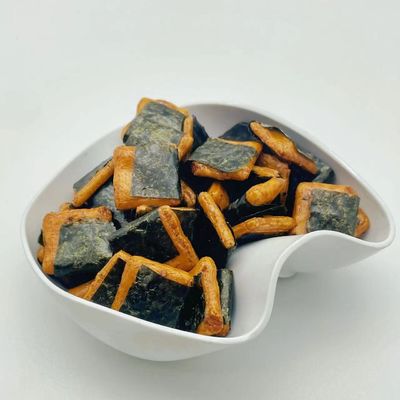 Non Fried Seaweed Wrapped Crackers