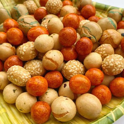 High Quality Crispy Multi-flavored Peanuts Crackers Healthy Mixed Nut Snacks Spicy Sesame Peanut