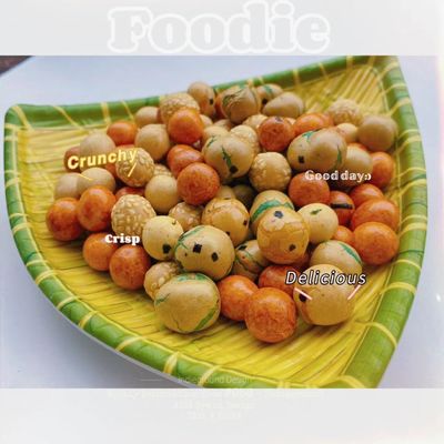 High Quality Crispy Multi-flavored Peanuts Crackers Healthy Mixed Nut Snacks Spicy Sesame Peanut