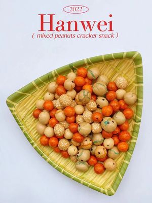 High Quality Crispy Multi-flavored Peanuts Crackers Healthy Mixed Nut Snacks Spicy Sesame Peanut