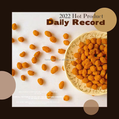 ODM Coated Peanut Snack Crispy Coated Peanuts For Bar Restaurant