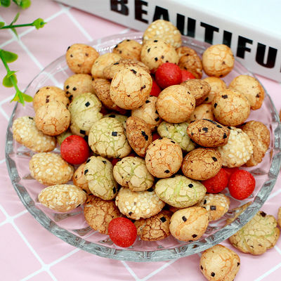 Sugar Seaweed Coated Peanuts Children Love To Eat Crunchy Coated Peanuts