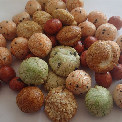 Seaweed Coated Peanut Snack BRC Certification Organic Roasted Salted Peanuts