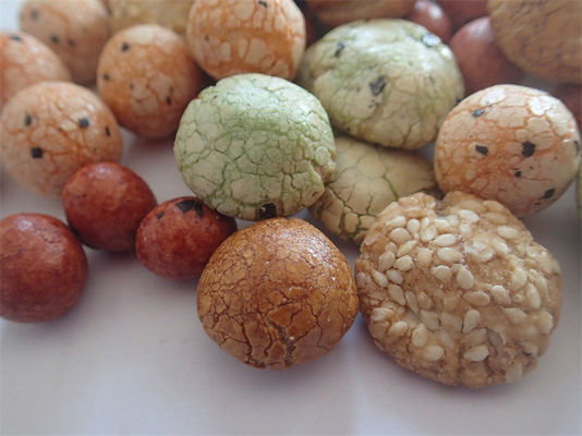 Seaweed Coated Peanut Snack BRC Certification Organic Roasted Salted Peanuts